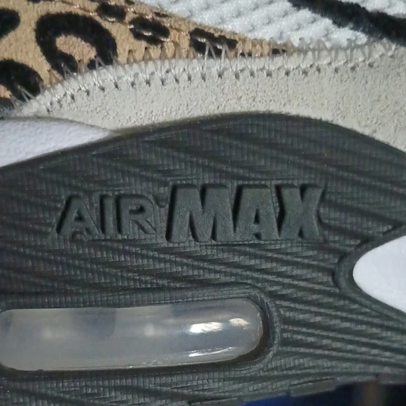Nike Air max Leopard Print Sz7 New - Picture 5 of 6